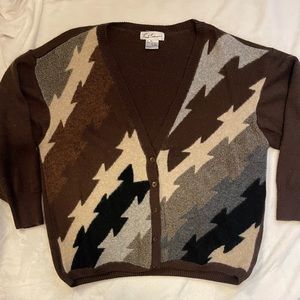 Fred Thomas vintage wool cardigan